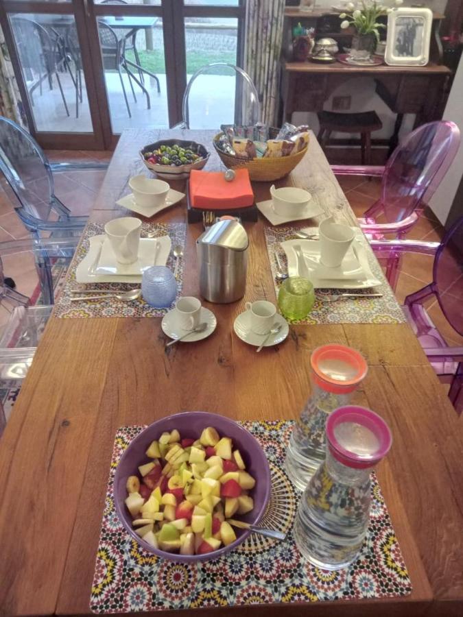 Casa Paola Nel Chianti Bed & Breakfast Кастелнуово Берарденга Екстериор снимка