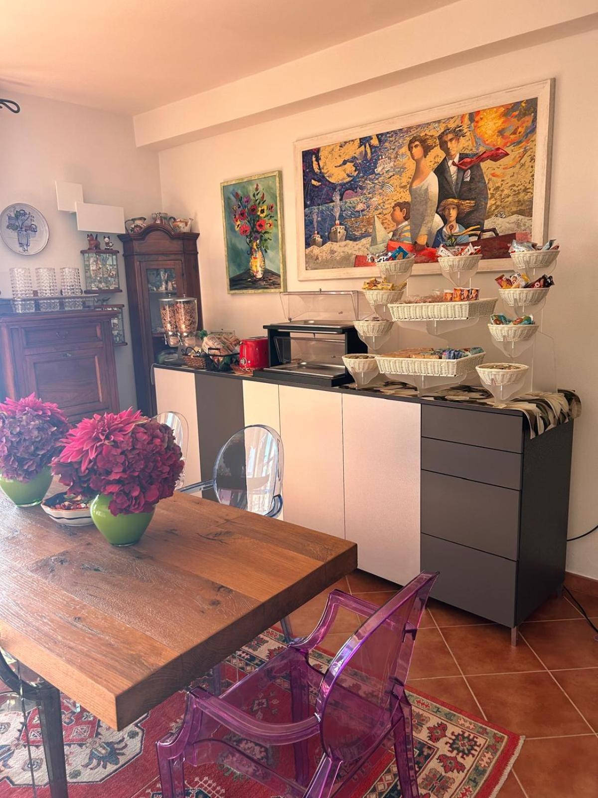 Casa Paola Nel Chianti Bed & Breakfast Кастелнуово Берарденга Екстериор снимка
