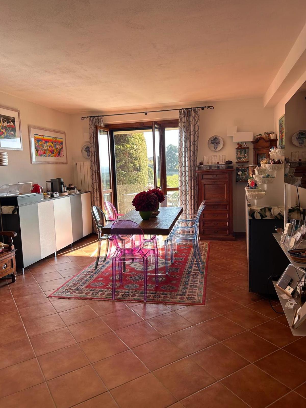 Casa Paola Nel Chianti Bed & Breakfast Кастелнуово Берарденга Екстериор снимка