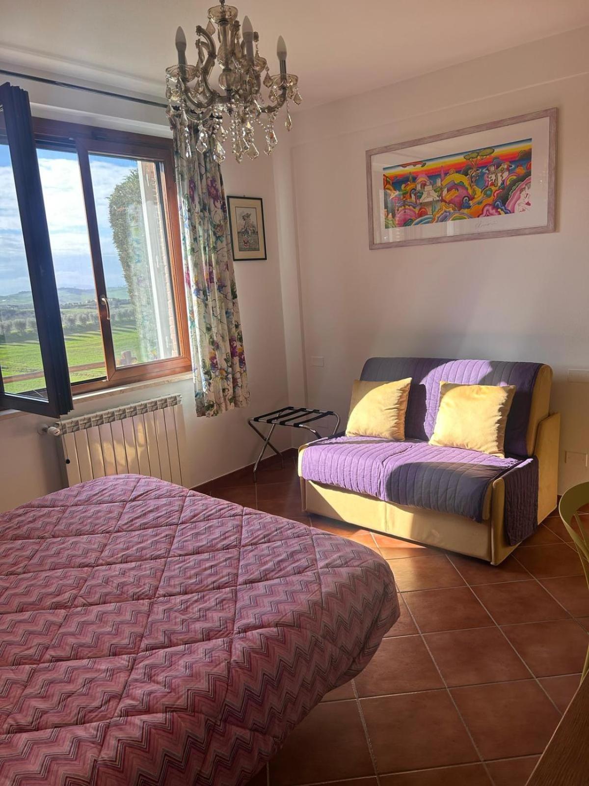 Casa Paola Nel Chianti Bed & Breakfast Кастелнуово Берарденга Екстериор снимка