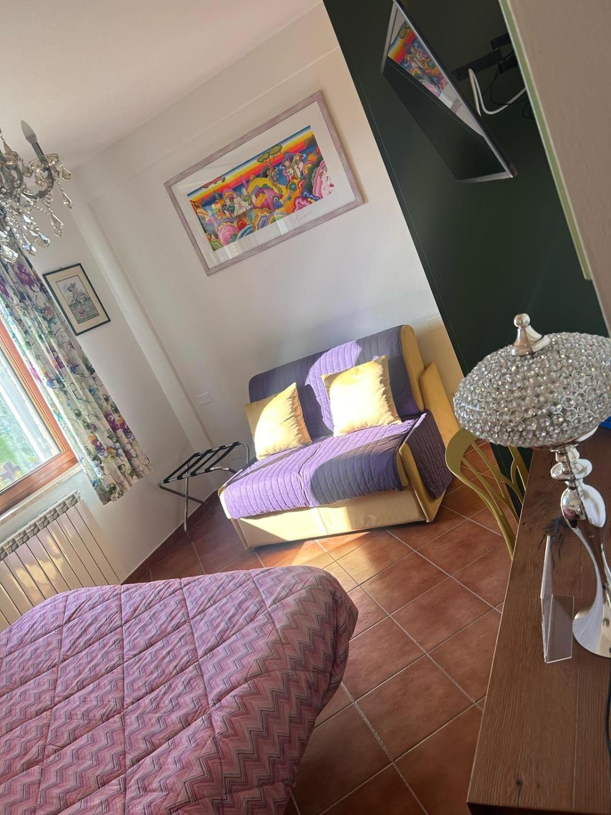 Casa Paola Nel Chianti Bed & Breakfast Кастелнуово Берарденга Екстериор снимка