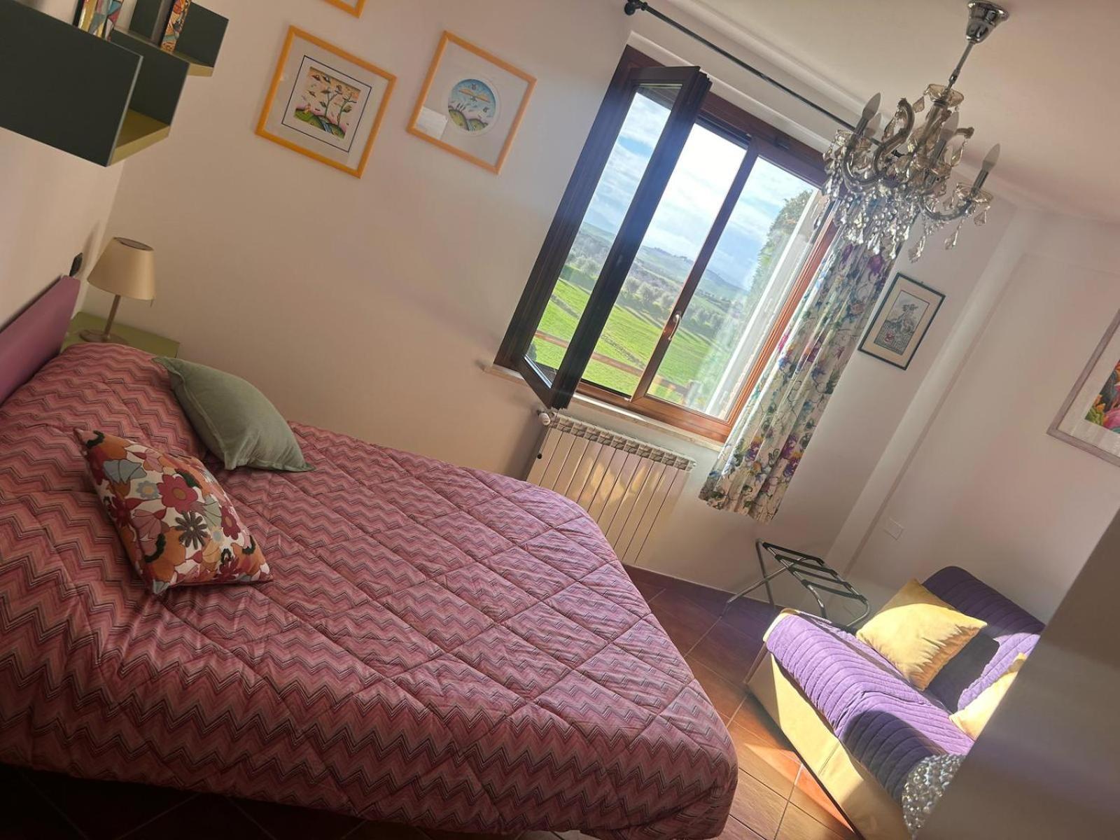 Casa Paola Nel Chianti Bed & Breakfast Кастелнуово Берарденга Екстериор снимка