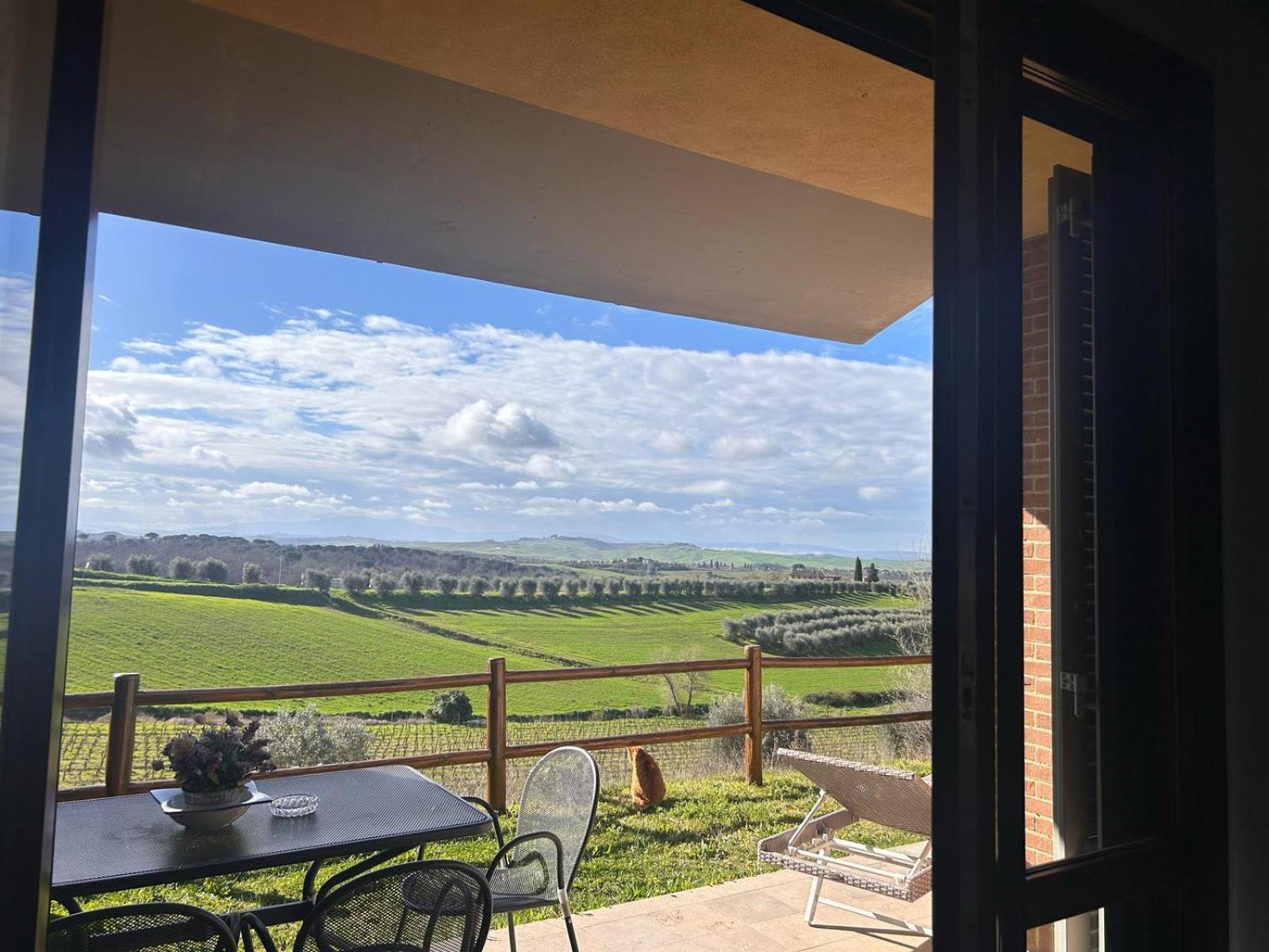 Casa Paola Nel Chianti Bed & Breakfast Кастелнуово Берарденга Екстериор снимка