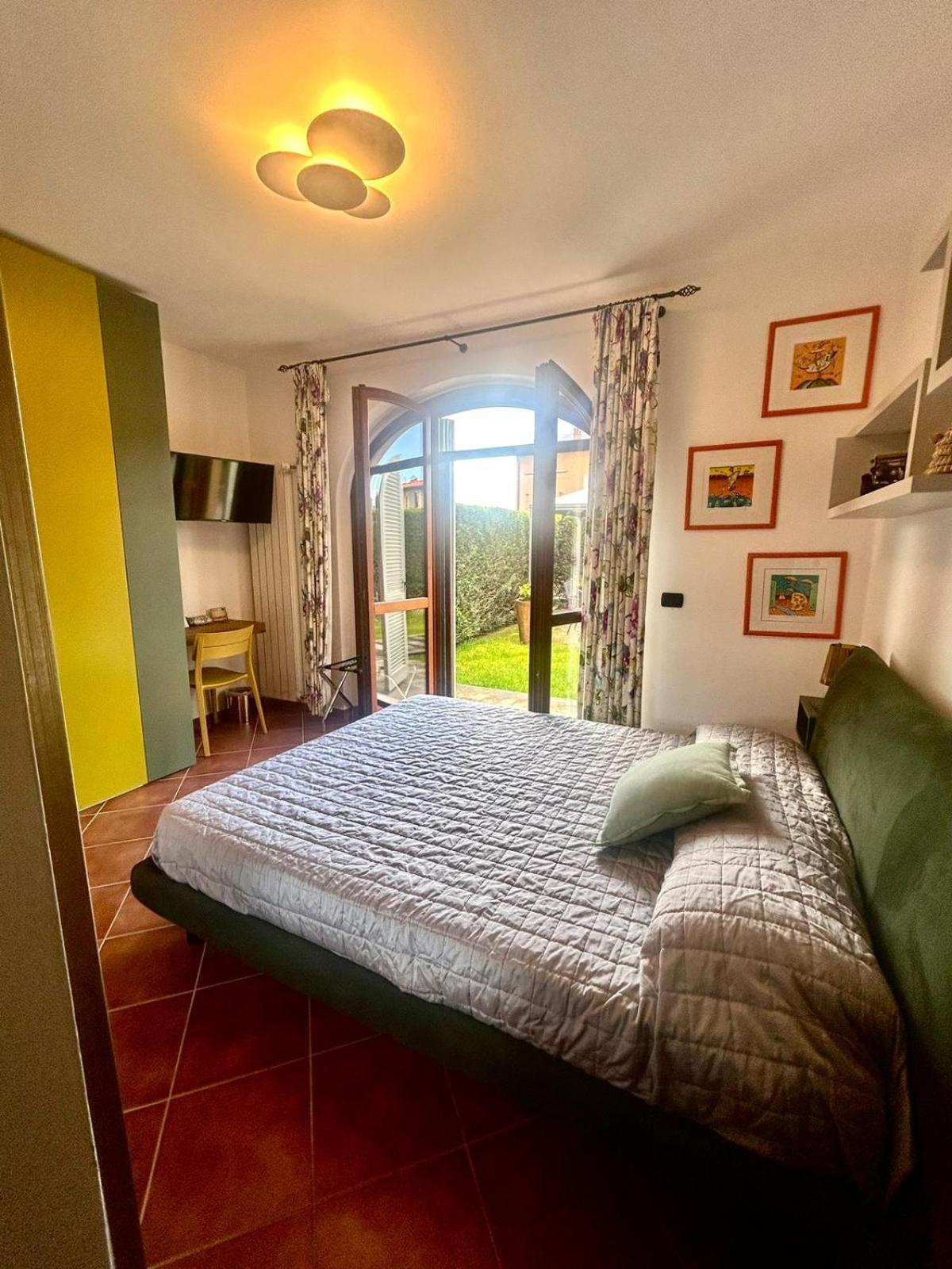 Casa Paola Nel Chianti Bed & Breakfast Кастелнуово Берарденга Стая снимка