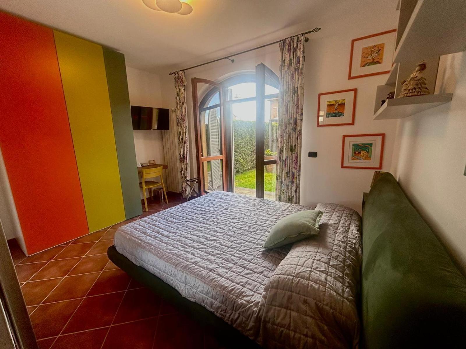 Casa Paola Nel Chianti Bed & Breakfast Кастелнуово Берарденга Стая снимка