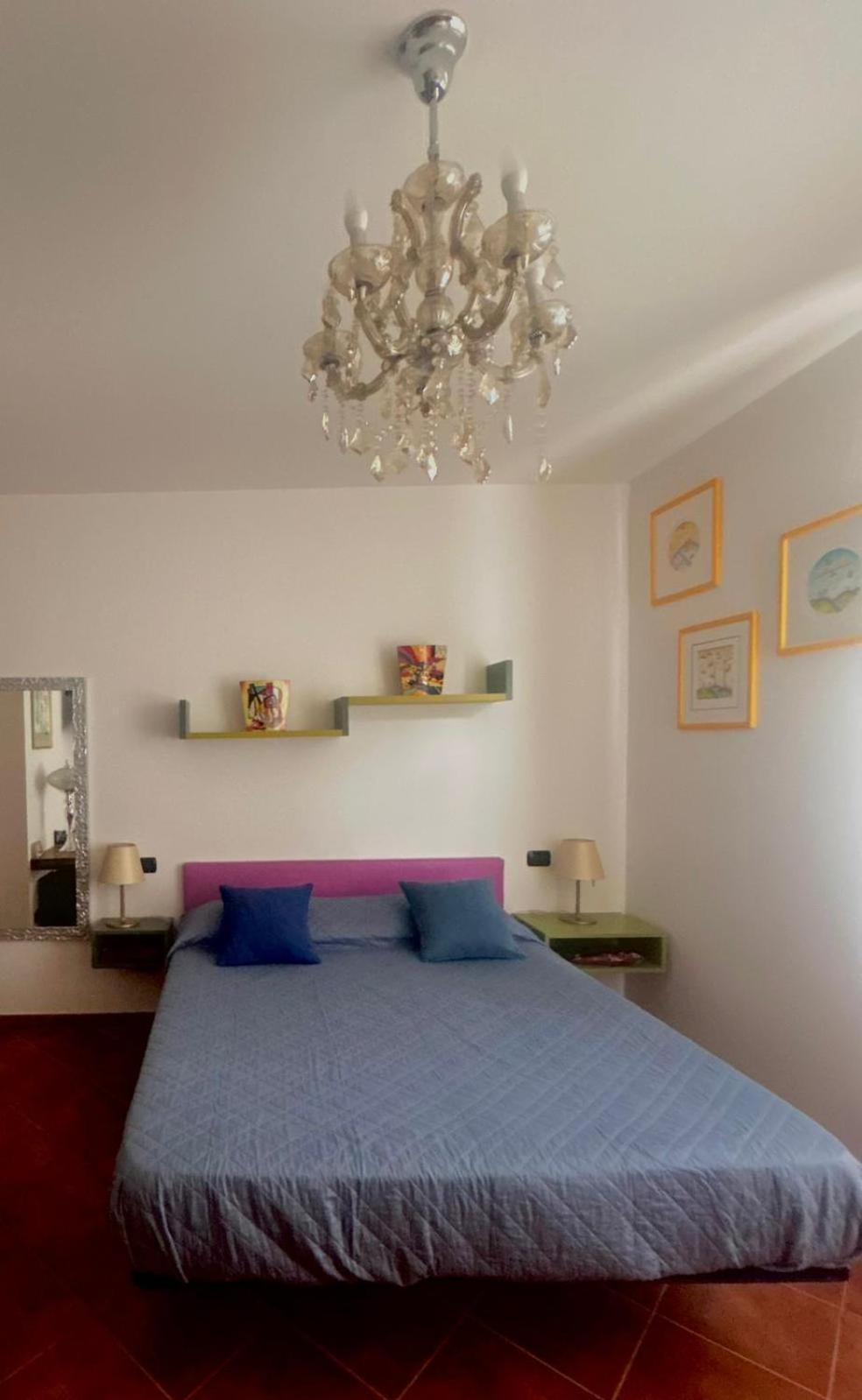 Casa Paola Nel Chianti Bed & Breakfast Кастелнуово Берарденга Стая снимка
