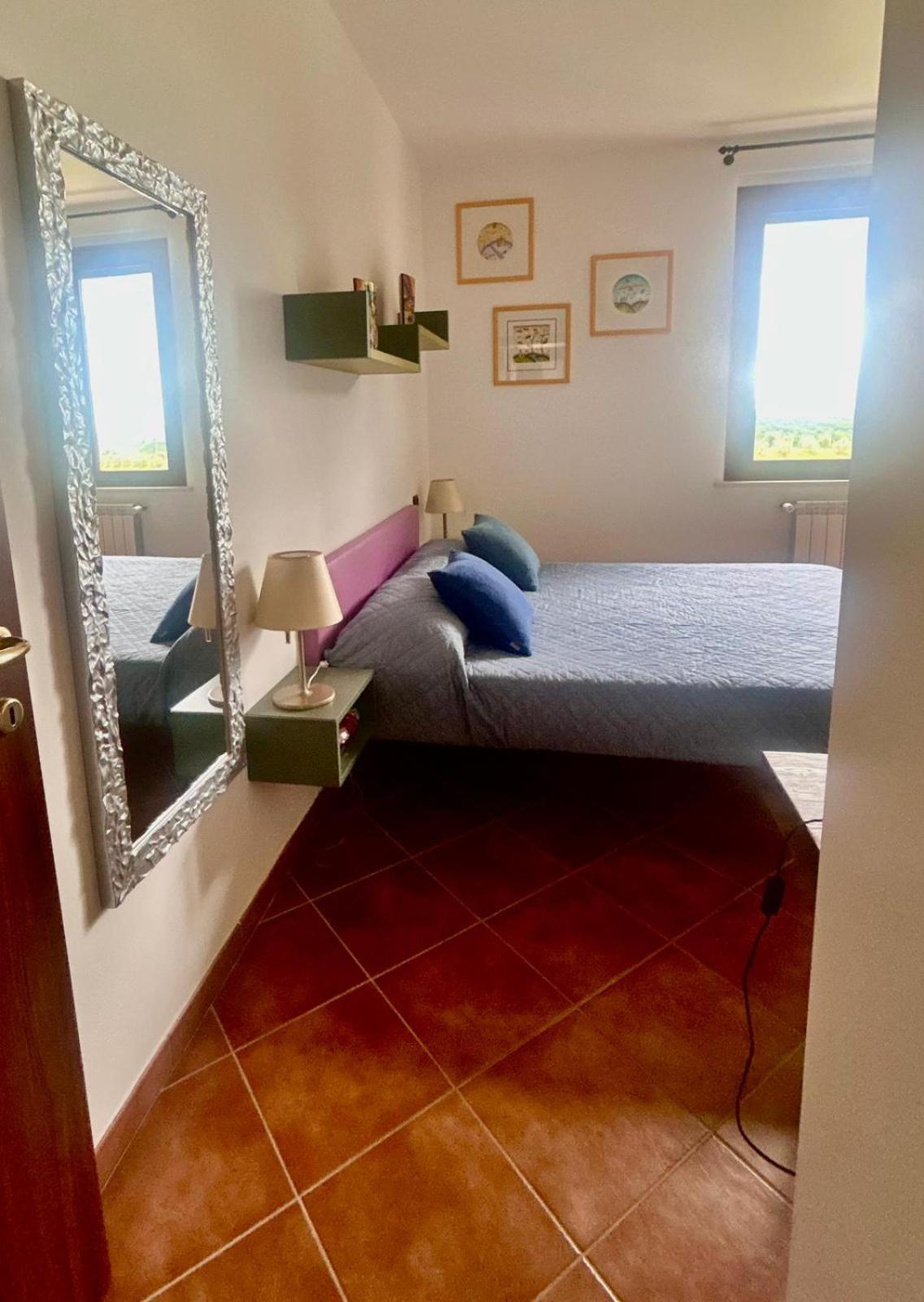 Casa Paola Nel Chianti Bed & Breakfast Кастелнуово Берарденга Стая снимка
