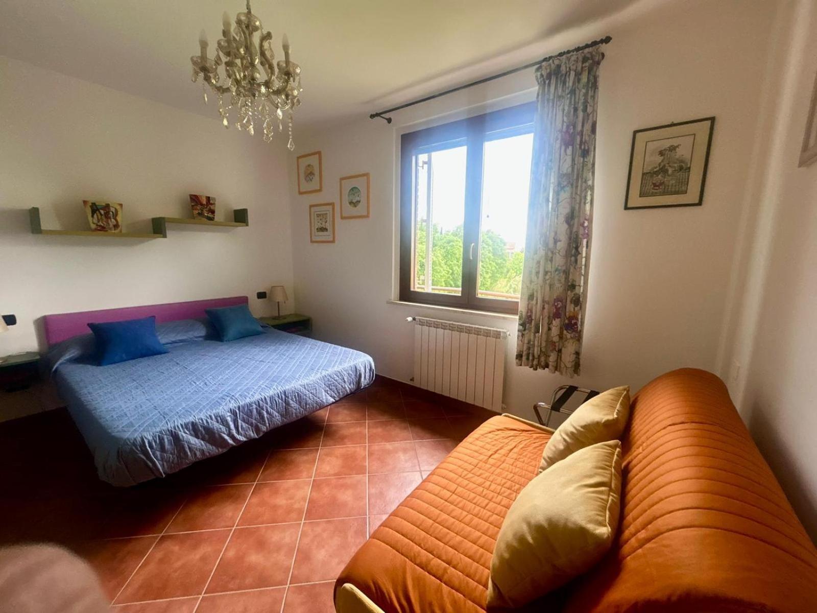 Casa Paola Nel Chianti Bed & Breakfast Кастелнуово Берарденга Стая снимка