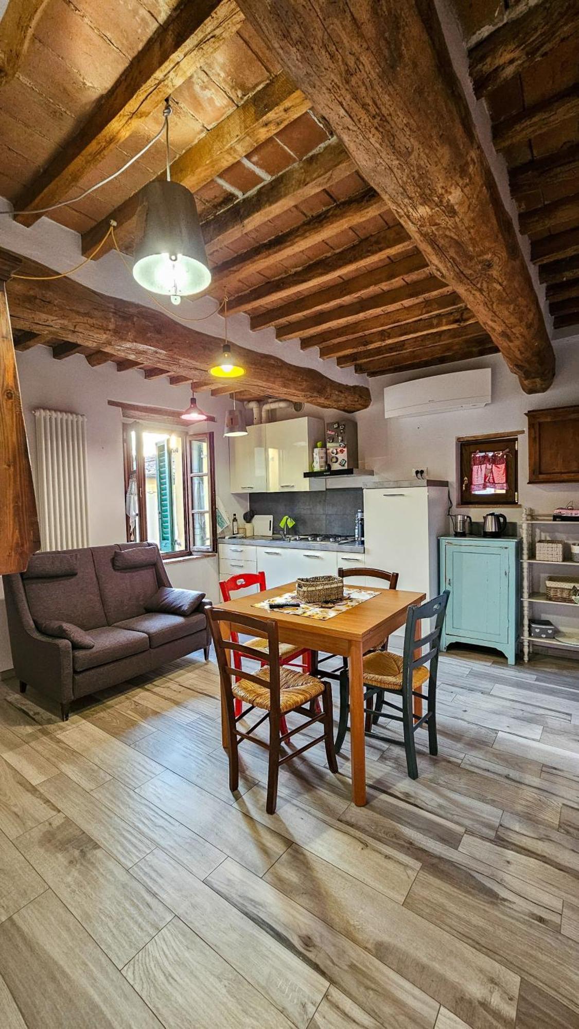 Casa Paola Nel Chianti Bed & Breakfast Кастелнуово Берарденга Стая снимка