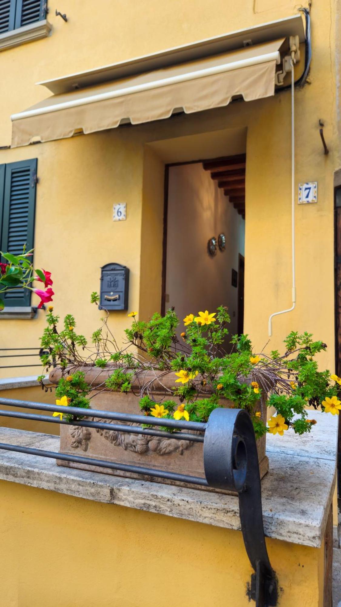 Casa Paola Nel Chianti Bed & Breakfast Кастелнуово Берарденга Стая снимка