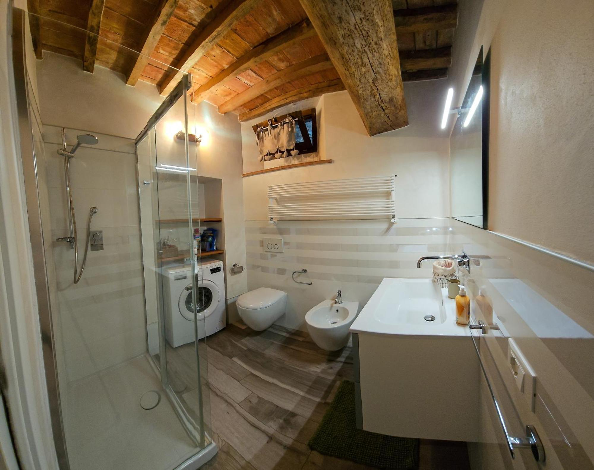 Casa Paola Nel Chianti Bed & Breakfast Кастелнуово Берарденга Стая снимка